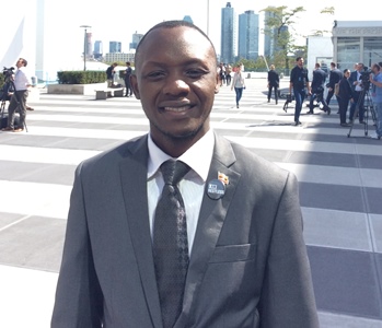 AYC’s Great African for May 2016 – Wilberforce Kakaire from Uganda